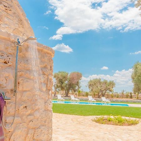 Вилла Trullo Zese Con Piscina Privata Сан-Микеле-Салентин Экстерьер фото