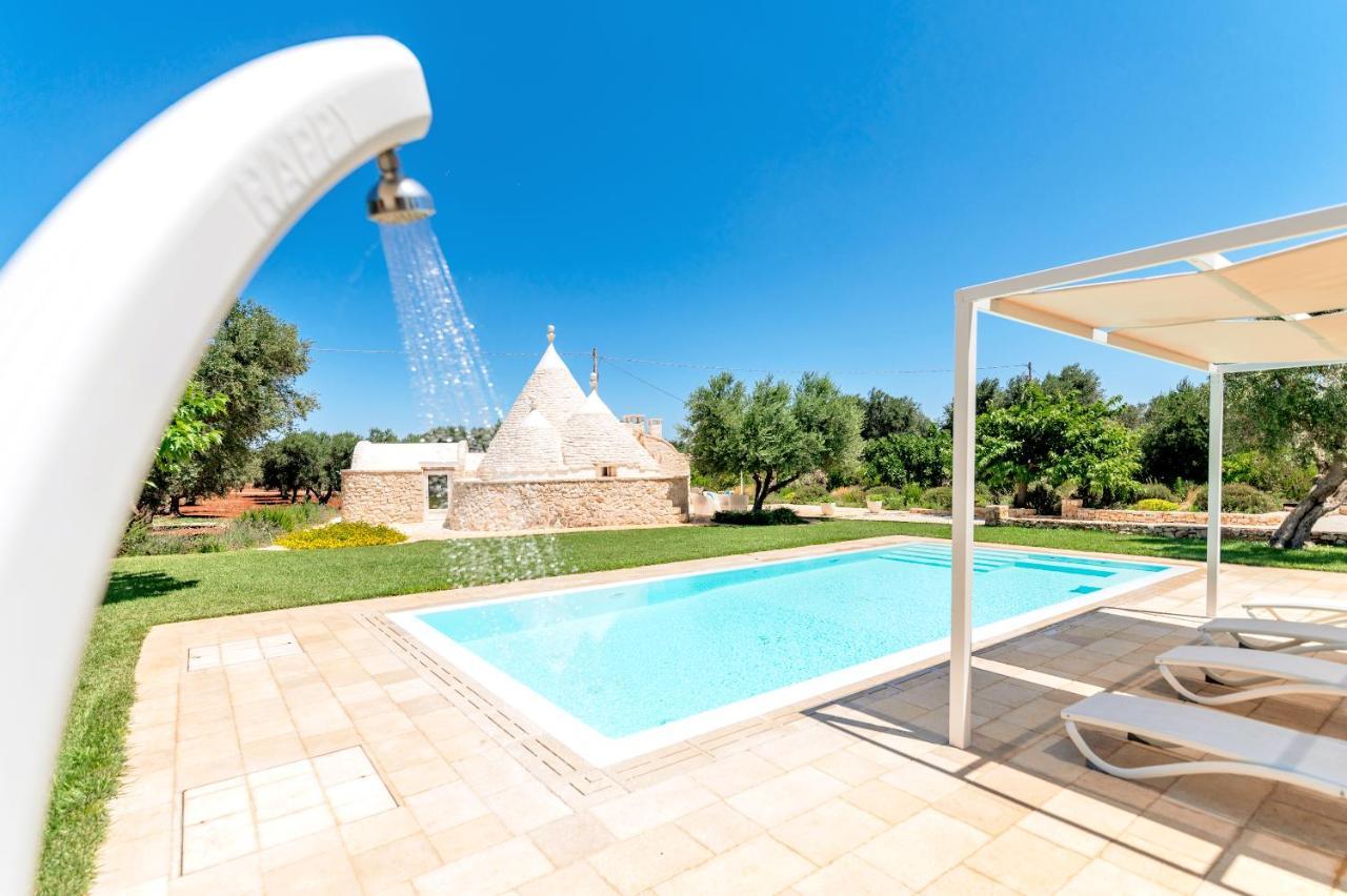 Вилла Trullo Zese Con Piscina Privata Сан-Микеле-Салентин Экстерьер фото