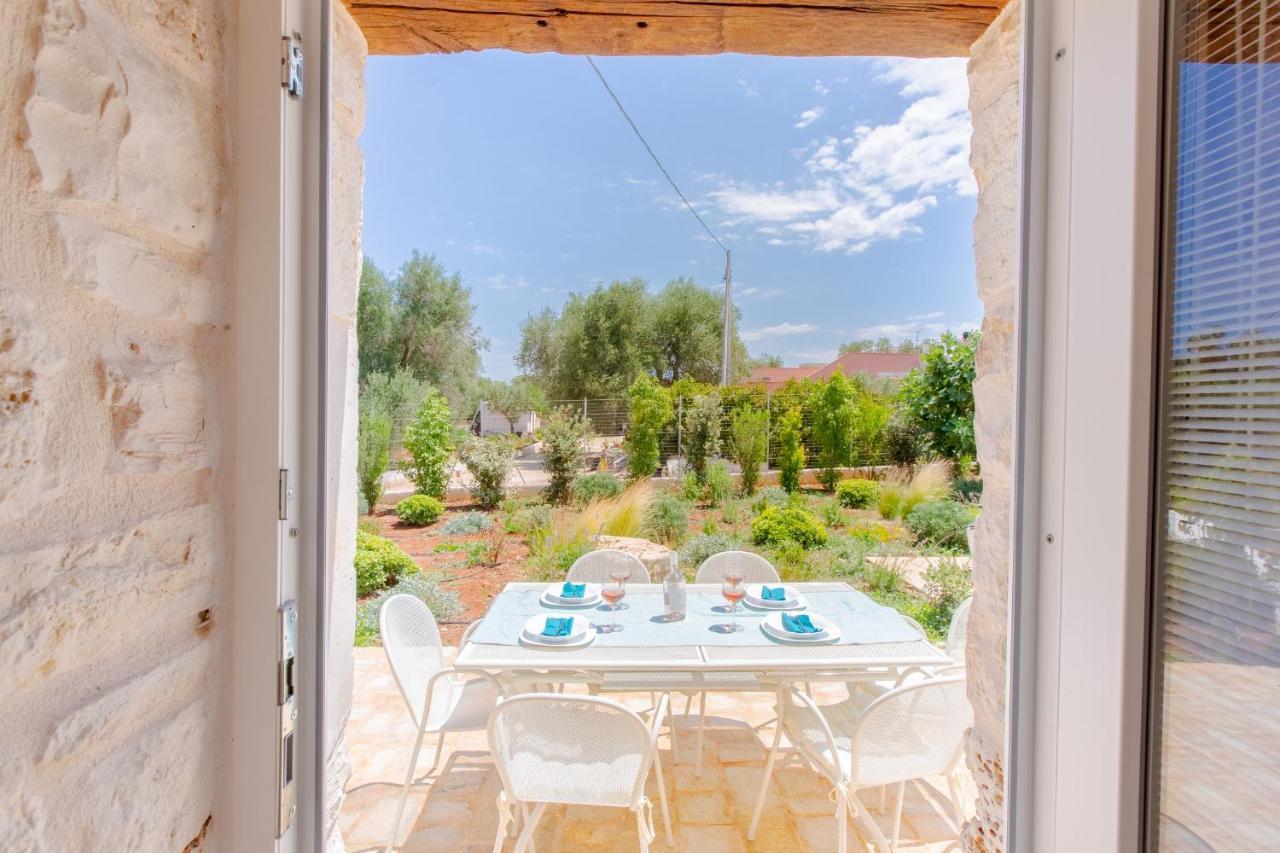 Вилла Trullo Zese Con Piscina Privata Сан-Микеле-Салентин Экстерьер фото