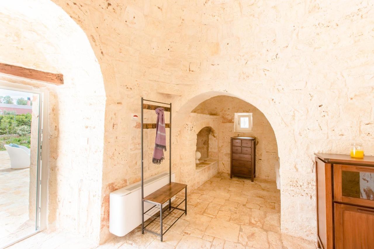 Вилла Trullo Zese Con Piscina Privata Сан-Микеле-Салентин Экстерьер фото